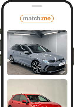 MatchMe in phone